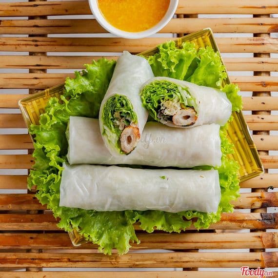 Hình ảnh Nem cuốn sẵn