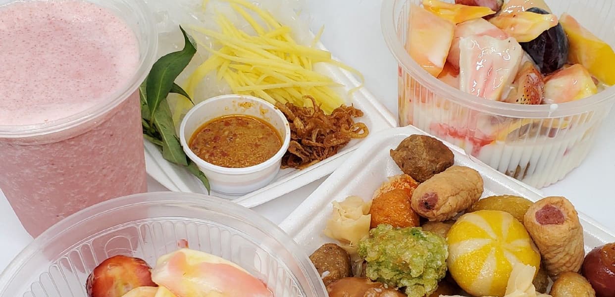 Hình ảnh Ghiền - Trái Cây Tô - Ăn Vặt & Bánh Tráng Chấm