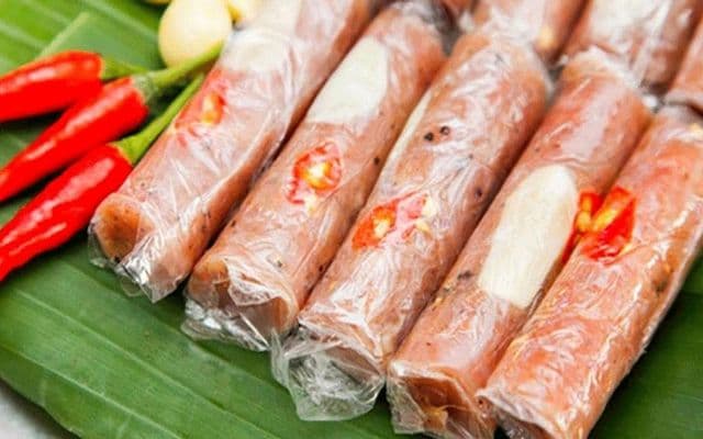 Hình ảnh Nem Chua Thanh Hóa Trường Thi - Lê Đức Thọ