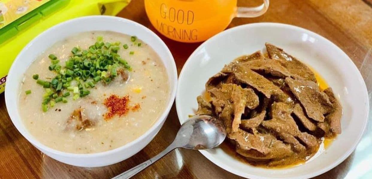 Hình ảnh Bếp Ngon Sốt - Bánh Mì Sốt Vang & Cháo Sườn Gan Ngô - Hàng Vải