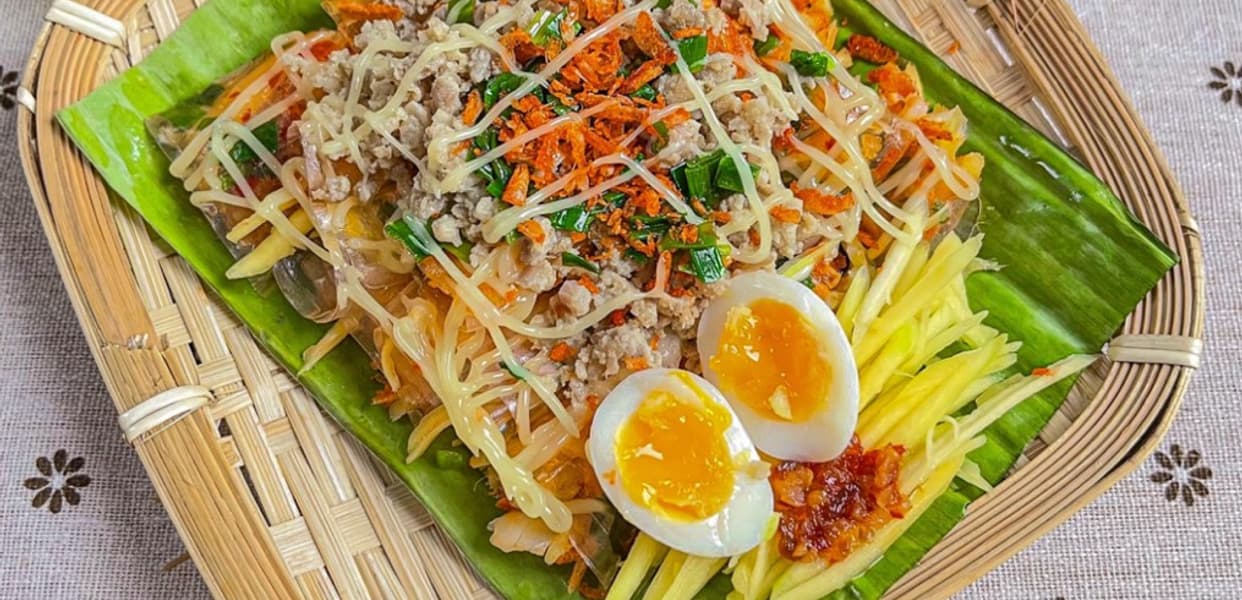 Hình ảnh Bánh Tráng Thịt Bằm - Tân Khai
