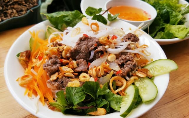 Hình ảnh Bún Trộn Nam Bộ - Quán Ngon 286 - Phùng Khoang