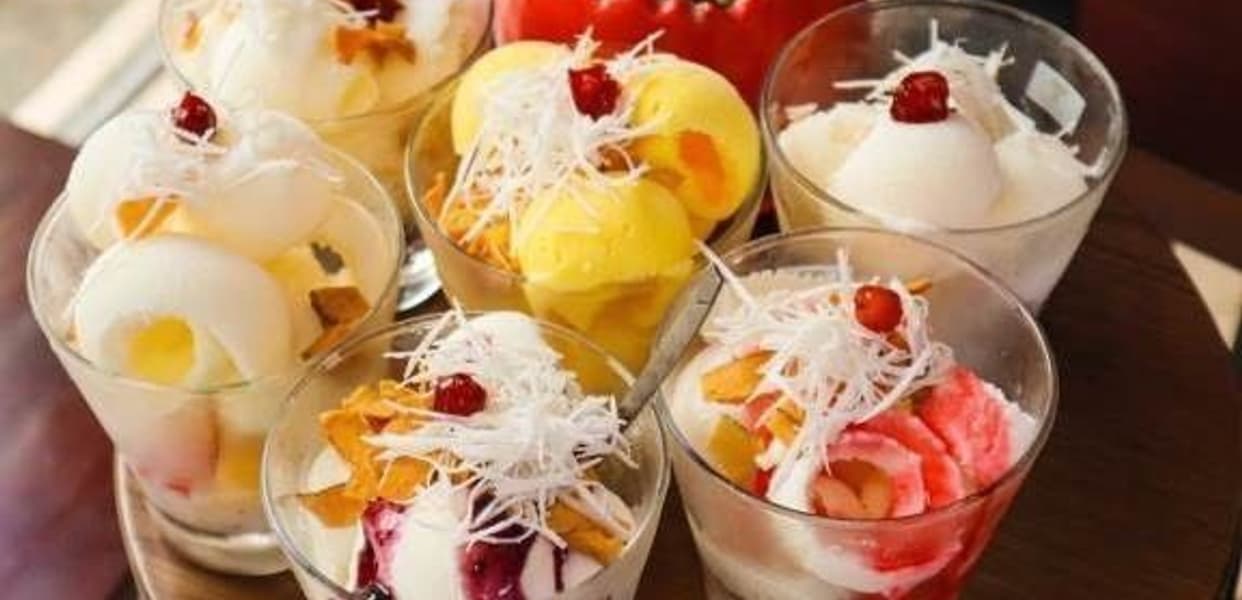 Hình ảnh Sữa Chua Trân Châu Houjicha - Lạc Long Quân