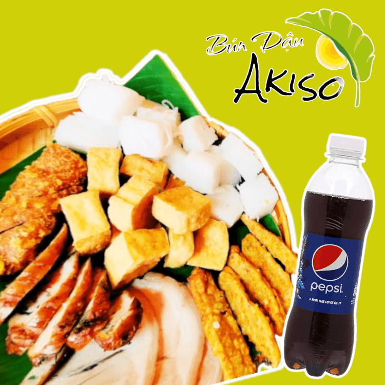 Hình ảnh Bún Đậu 1+ Pepsi