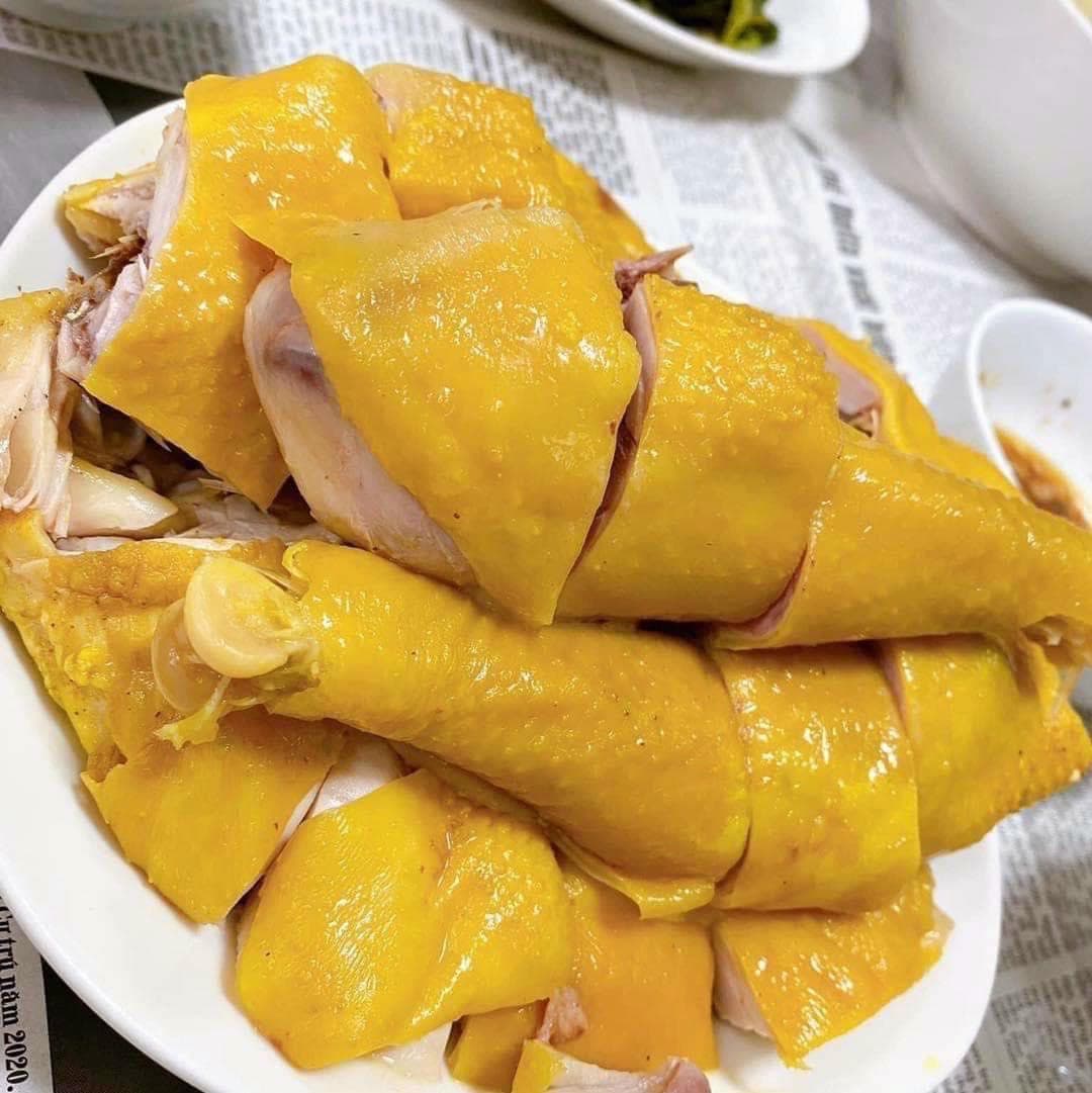 Hình ảnh (Nguyên con) Gà Ủ Muối Hoa Tiêu