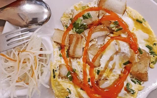 Hình ảnh Bột Chiên & Nui Chiên - Nguyễn Văn Quá
