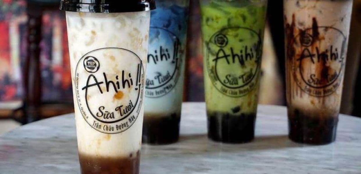Hình ảnh Ahihi - Sữa Tươi Trân Châu - Bàu Cát