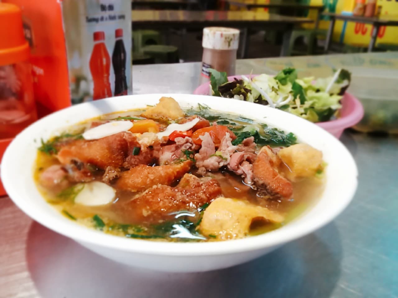 Hình ảnh Quán Ăn Cô Hằng - Bún Các Món
