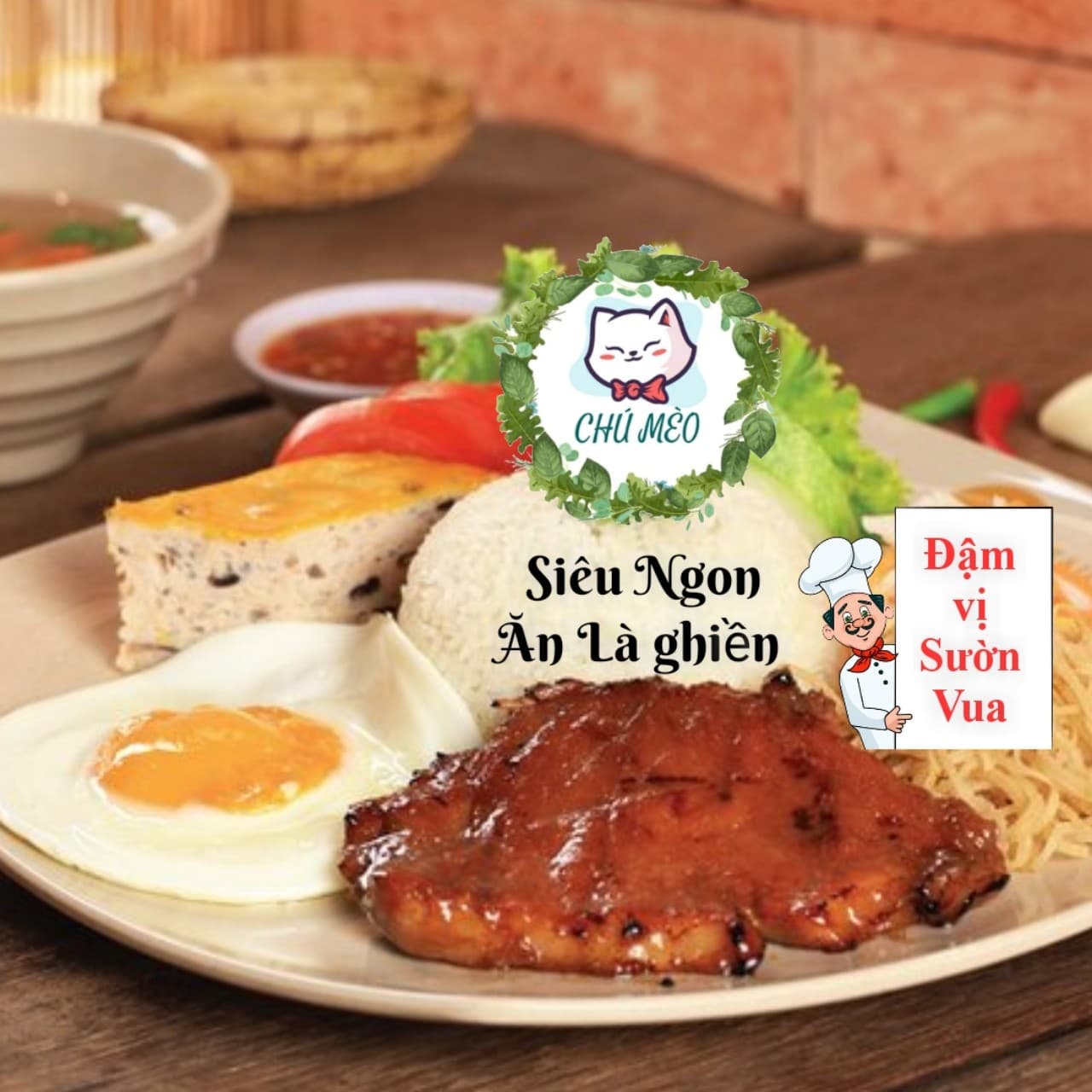 Hình ảnh Cơm Tấm Chú Mèo - Phạm Thế Hiển
