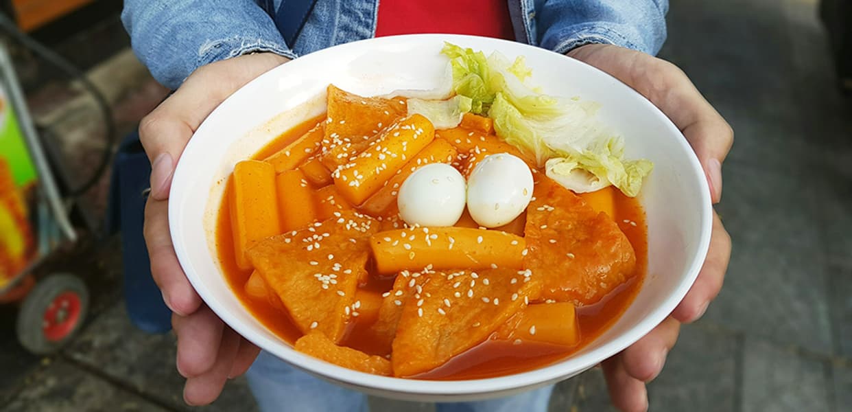 Hình ảnh NB - Bánh Gạo Cay Hàn Quốc - Đinh Tiên Hoàng