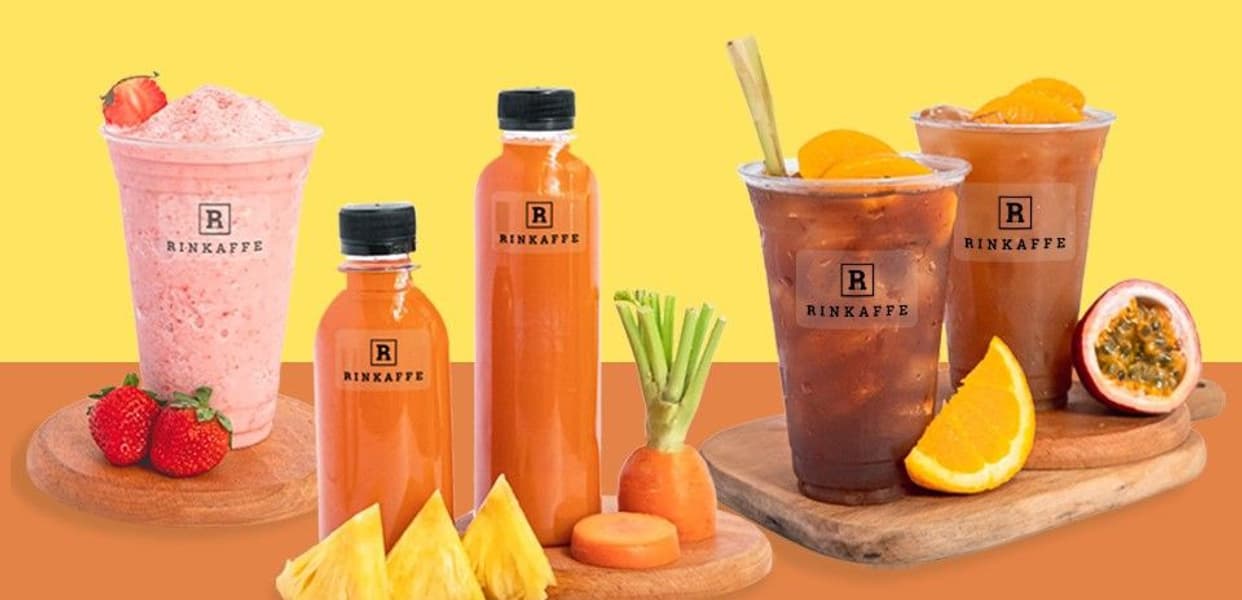 Hình ảnh Rinkaffe - Nước Ép Healthy - Nguyễn Thượng Hiền