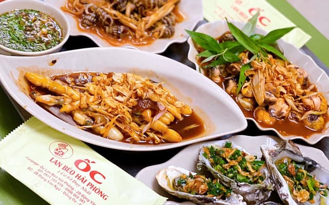 Hình ảnh Lan Béo - Ốc Hải Phòng - Đặng Văn Ngữ