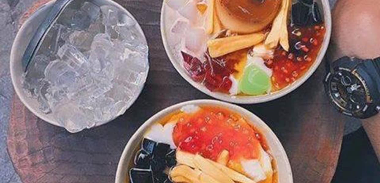 Hình ảnh Tàu Hũ Xe Lam - Trần Hưng Đạo