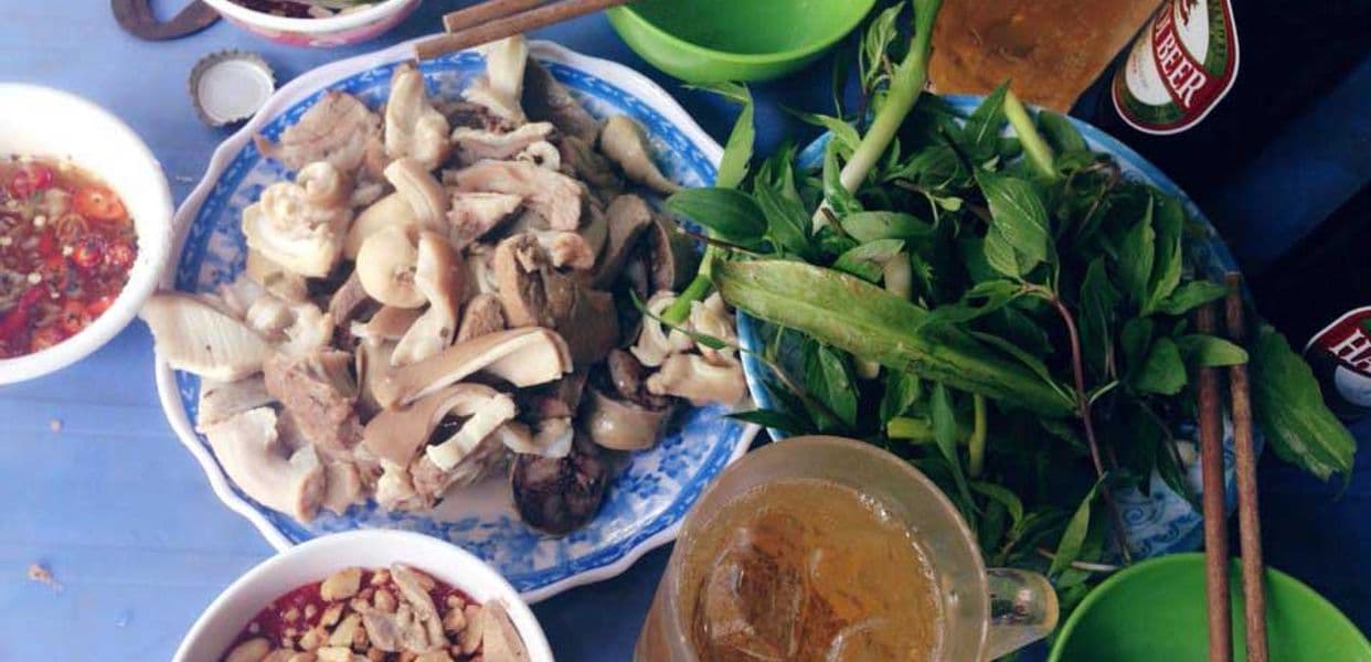 Hình ảnh Cháo Lòng Và Bún Đậu - Nguyễn Sơn