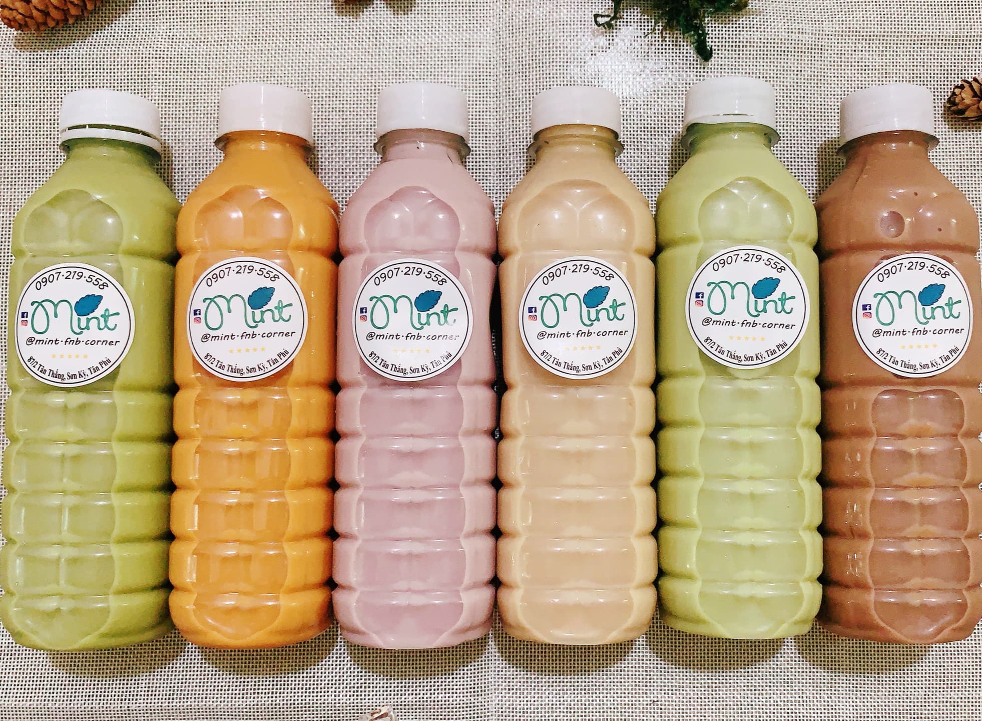 Hình ảnh Góc Ăn Vặt Của Mint - Trà Sữa & Tart Trứng