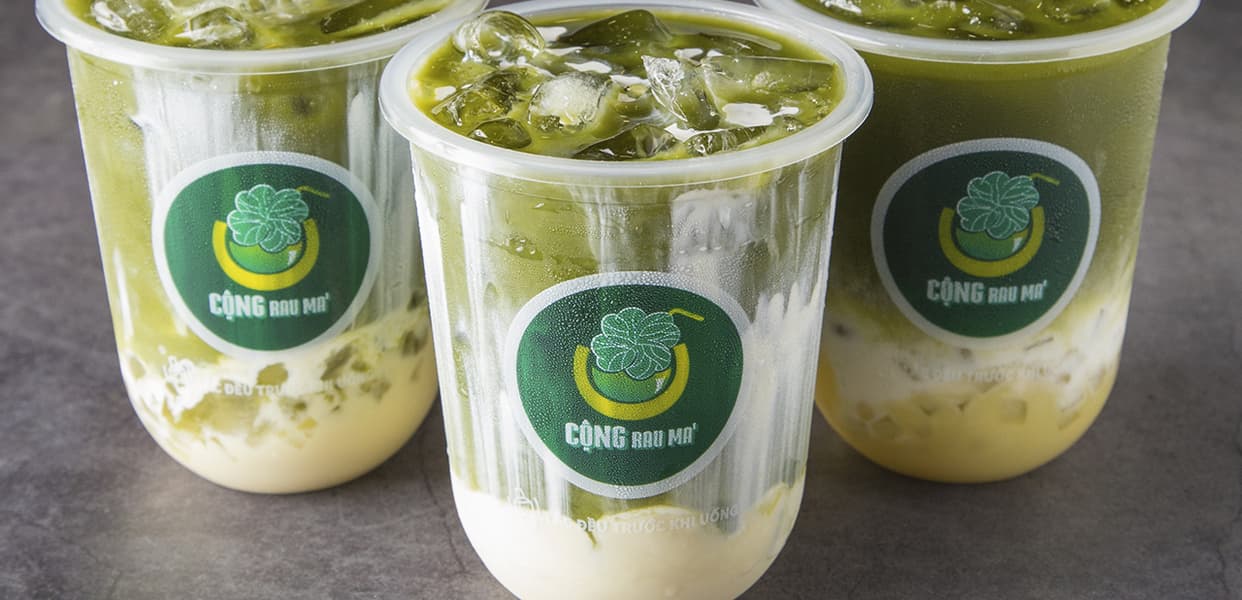 Hình ảnh Cộng Rau Má - Võ Oanh