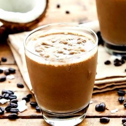 Hình ảnh Sinh tố Dừa + Cà Phê - Ly 500ml