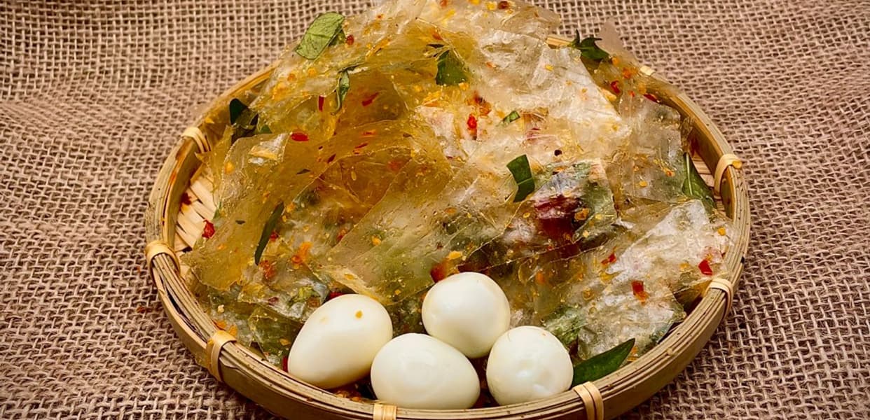 Hình ảnh Bánh Tráng Trộn Bo Béo - Ngô Tất Tố