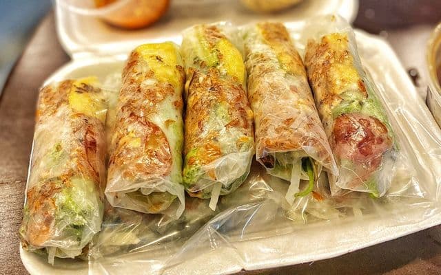 Hình ảnh Bò Bía Gia Truyền