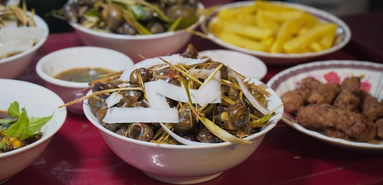 Hình ảnh Ốc Oanh - Ăn Vặt Các Loại - Hàm Long