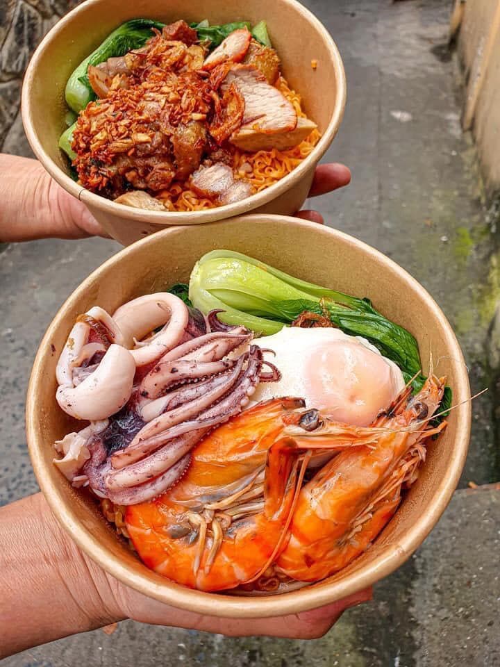 Hình ảnh Mì Trộn Tên Lửa - Cộng Hòa