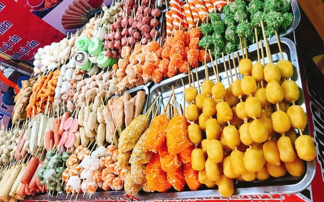 Hình ảnh Chị Hương - Ăn Vặt Tài Chính - Lê Văn Hiến