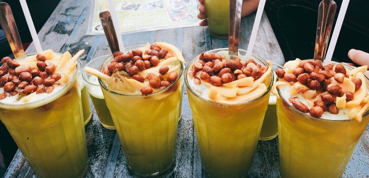 Hình ảnh Nước Mía Sầu Riêng Ngon Khu Tên Lửa Đất Mới