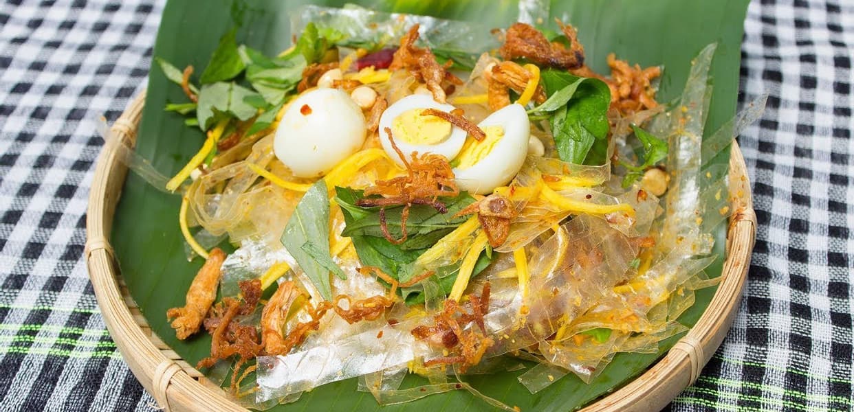 Hình ảnh Bánh Tráng Trộn Cô Loan