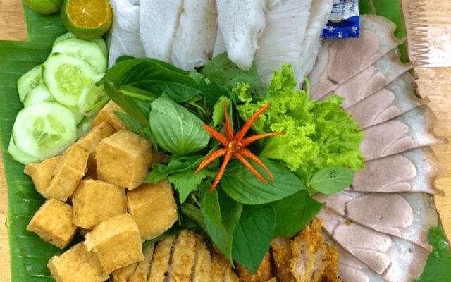 Hình ảnh Bún Đậu Sinh Đôi - Bún Đậu Mắm Tôm - Trần Thiện Chánh