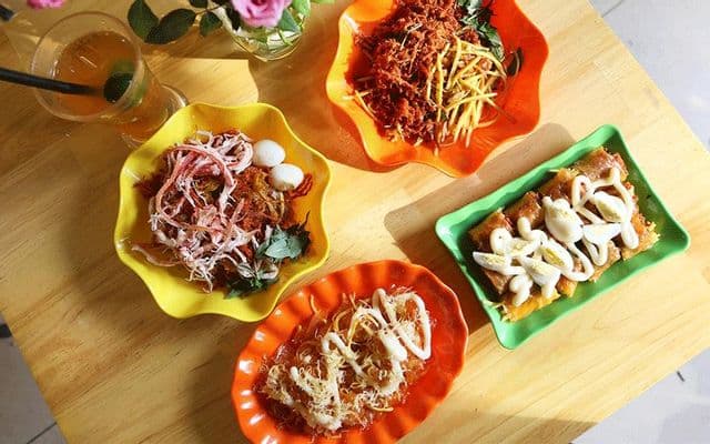 Hình ảnh Hằng - Bánh Tráng Trộn & Bánh Tráng Nướng