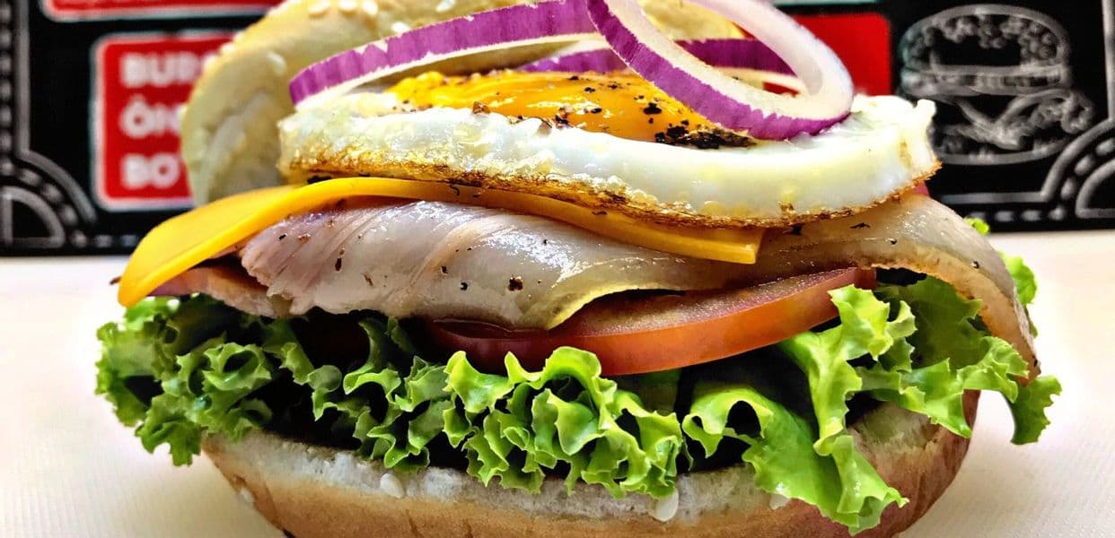 Hình ảnh Burger & Trà Sữa Ông Bơ - Thiên Phước