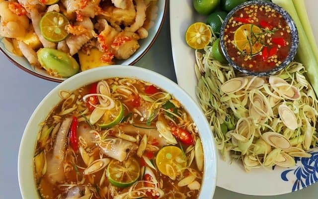 Hình ảnh Su Su - Chân Gà Sốt Thái - Đường Số 182