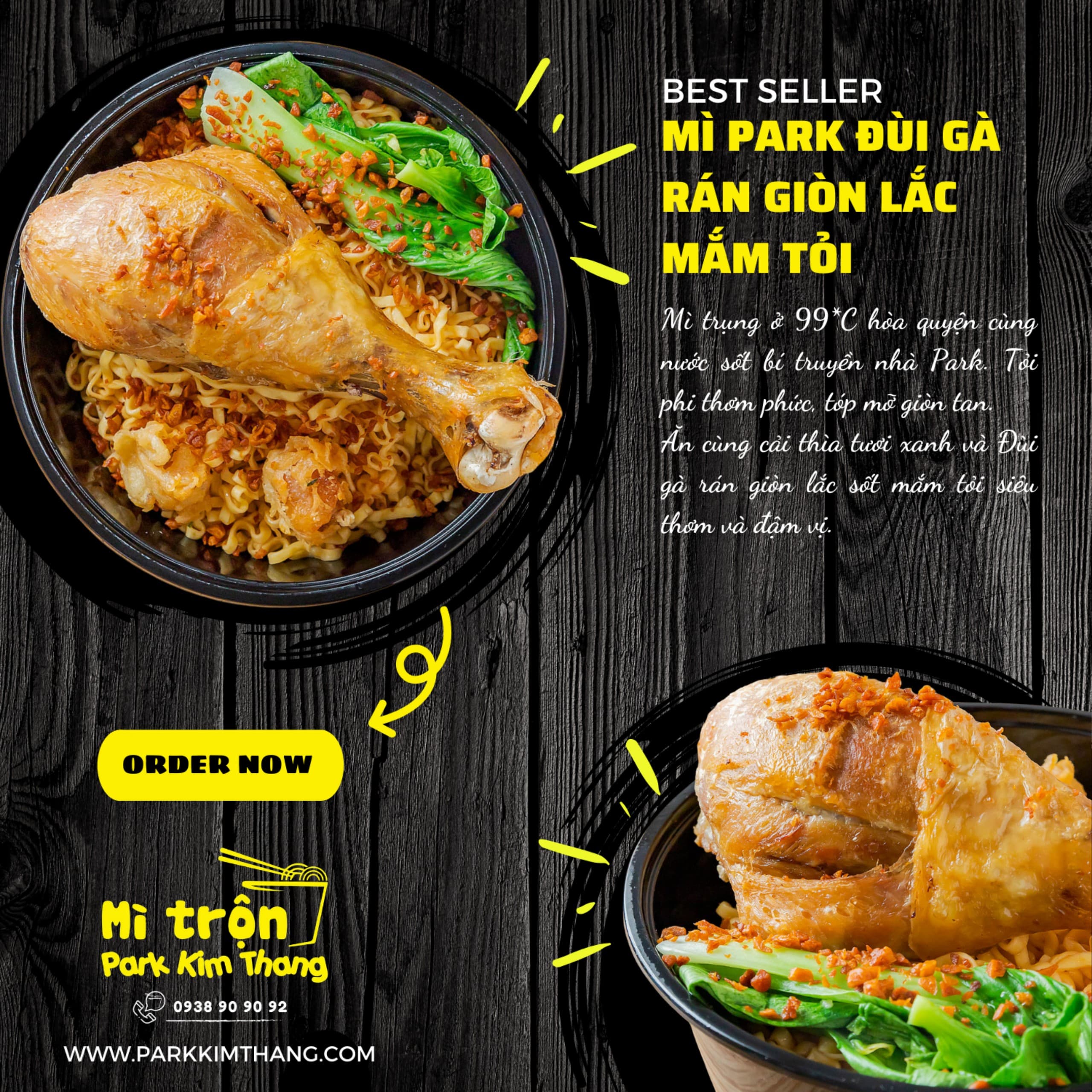 Hình ảnh Mì Trộn Park Kim Thang - Đường C1