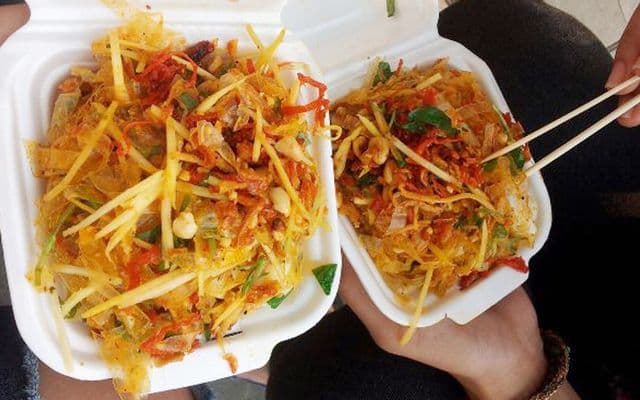 Hình ảnh Bánh Tráng Trộn & Bánh Tráng Cuốn - Cao Đạt