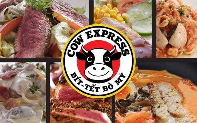 Hình ảnh BeefSteak - Mì Ý & Salad Cow Express - Sư Vạn Hạnh