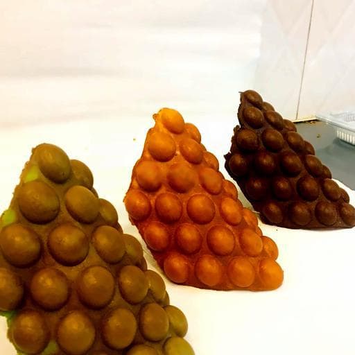 Hình ảnh Bánh trứng gà non vị việt quất