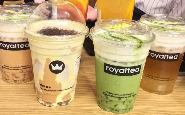 Hình ảnh Royaltea - Trà sữa Hong Kong - Hồ Tùng Mậu