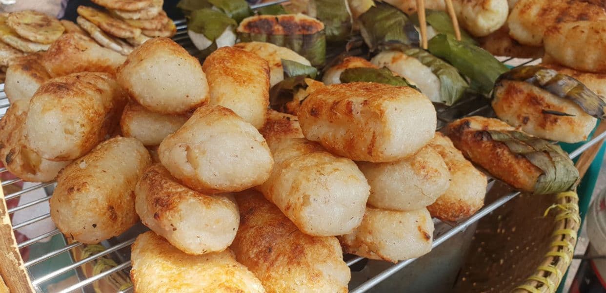 Hình ảnh Chè Chuối Nướng - Phan Bội Châu
