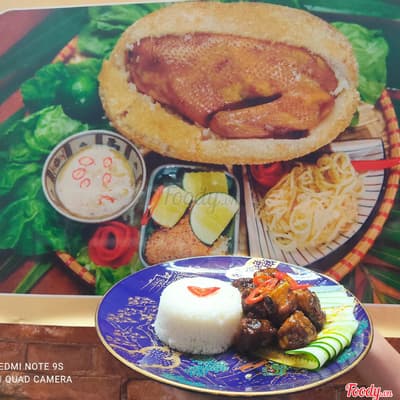 Hình ảnh Gà Không Lối Thoát - Gà Bó Xôi - Cầu Giấy