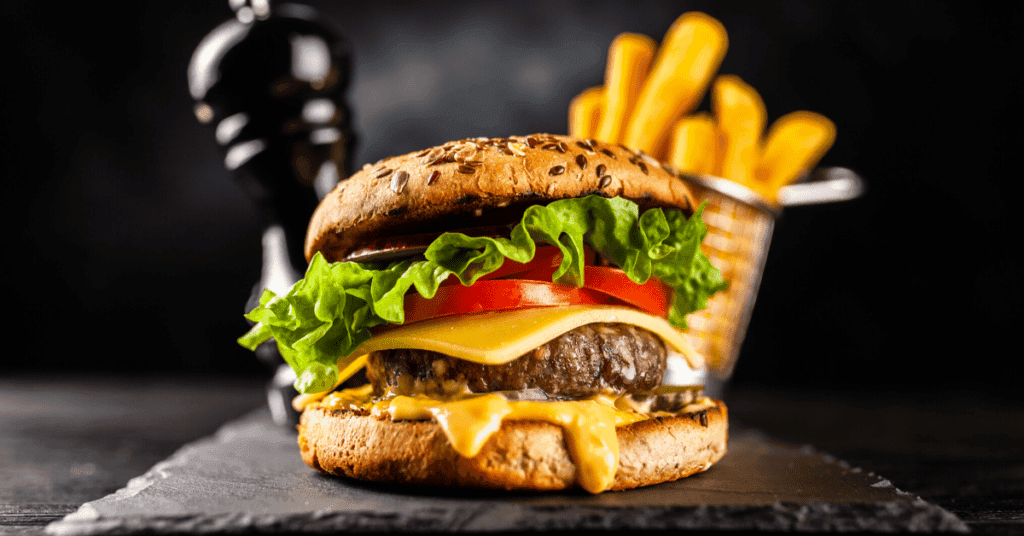 Hình ảnh Hanny - Hamburger & Mì Ý – Đường 18D