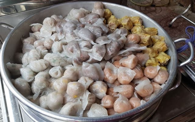 Hình ảnh Bánh Bao & Há Cảo - Cô Giang
