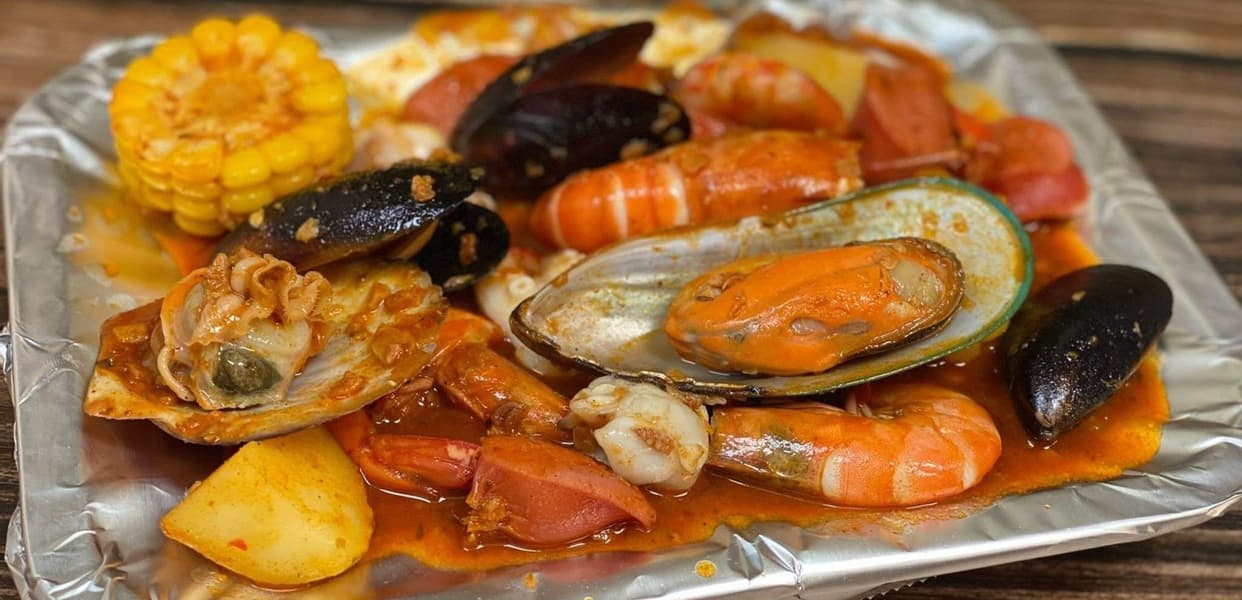 Hình ảnh Hải Sản Sốt Cajun Mr Po
