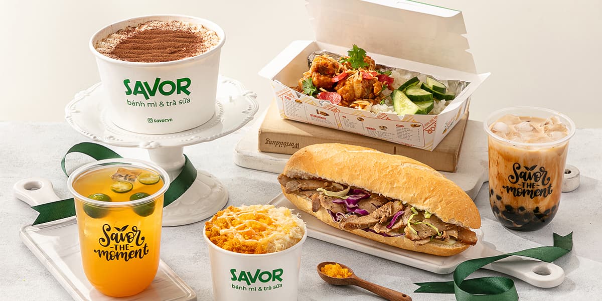Hình ảnh Savor - Bánh Mì & Trà Sữa - Nguyễn Chánh