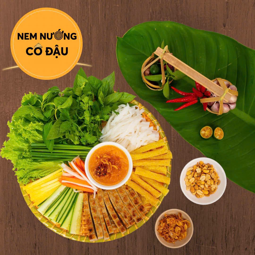 Hình ảnh Nem Nướng Cô Đậu - Đặc Sản Nem Nướng Nha Trang - Đường 17
