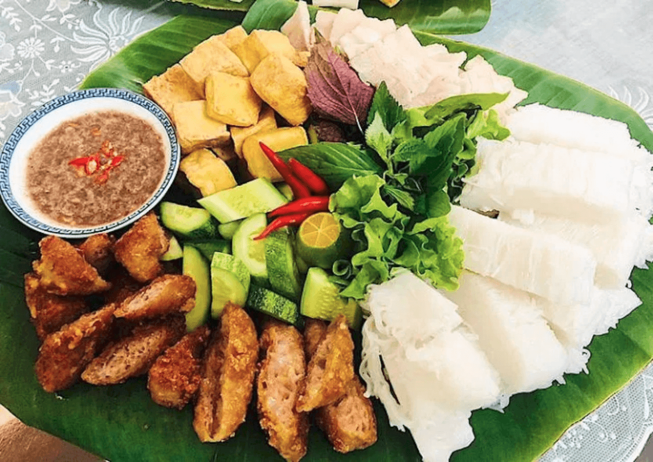 Hình ảnh Bún Đậu Mắm Tôm Lan Lan - Hồ Bãi Cát