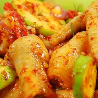 Hình ảnh Chân Gà Sốt Thái Cô Châu - Đường 18