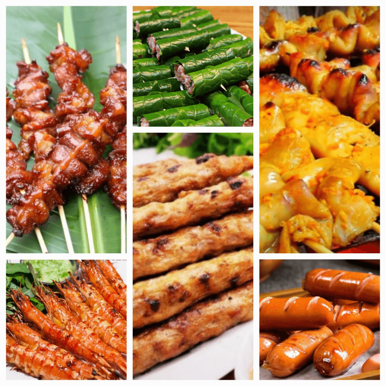 Hình ảnh Xiên Que Nướng Happy - 63 Nguyễn Quý Anh
