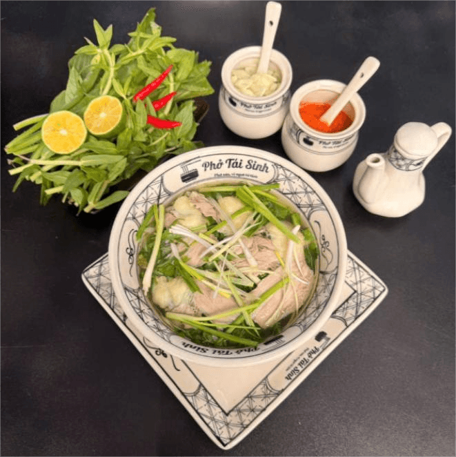 Hình ảnh Phở Tái Sinh - Đường 10