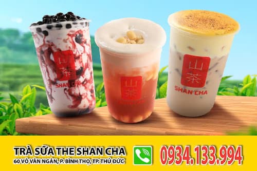 Hình ảnh Trà Sữa The Shan Cha - Võ Văn Ngân