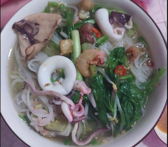 Hình ảnh Hủ Tiếu Mực - Đường Số 1